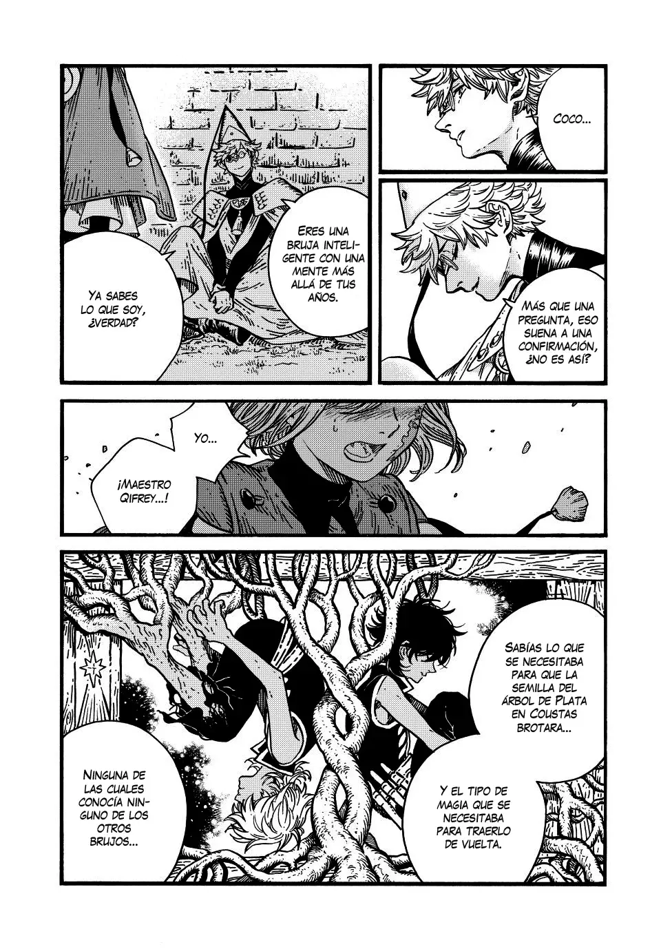 Read Atelier of Witch Hat Español Manga Online