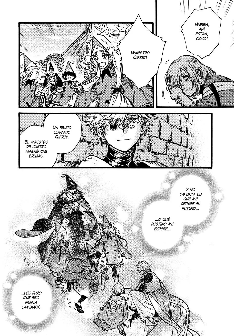 Read Atelier of Witch Hat Español Manga Online