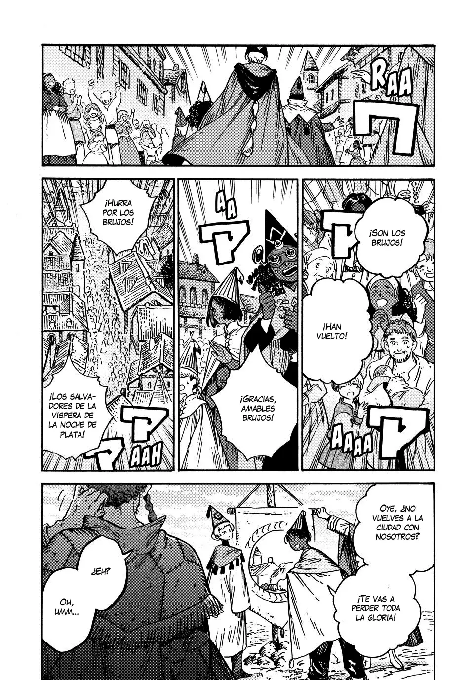 Read Atelier of Witch Hat Español Manga Online