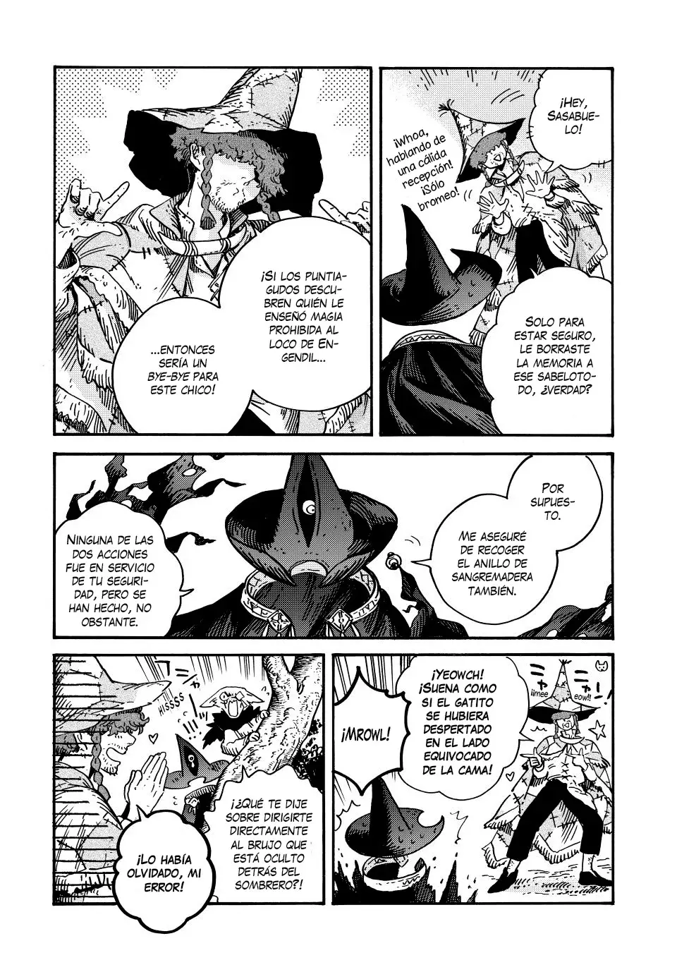 Read Atelier of Witch Hat Español Manga Online