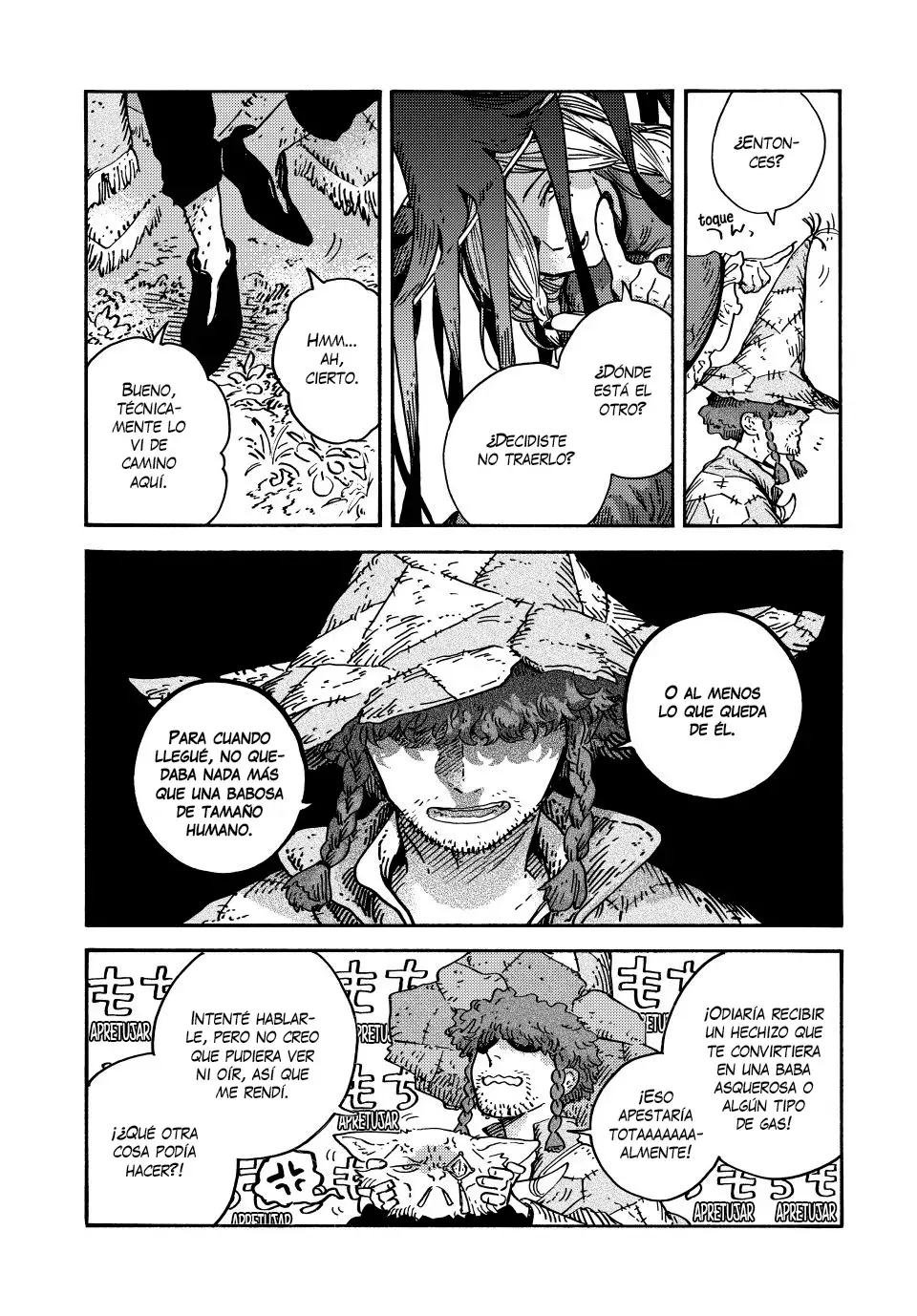 Read Atelier of Witch Hat Español Manga Online