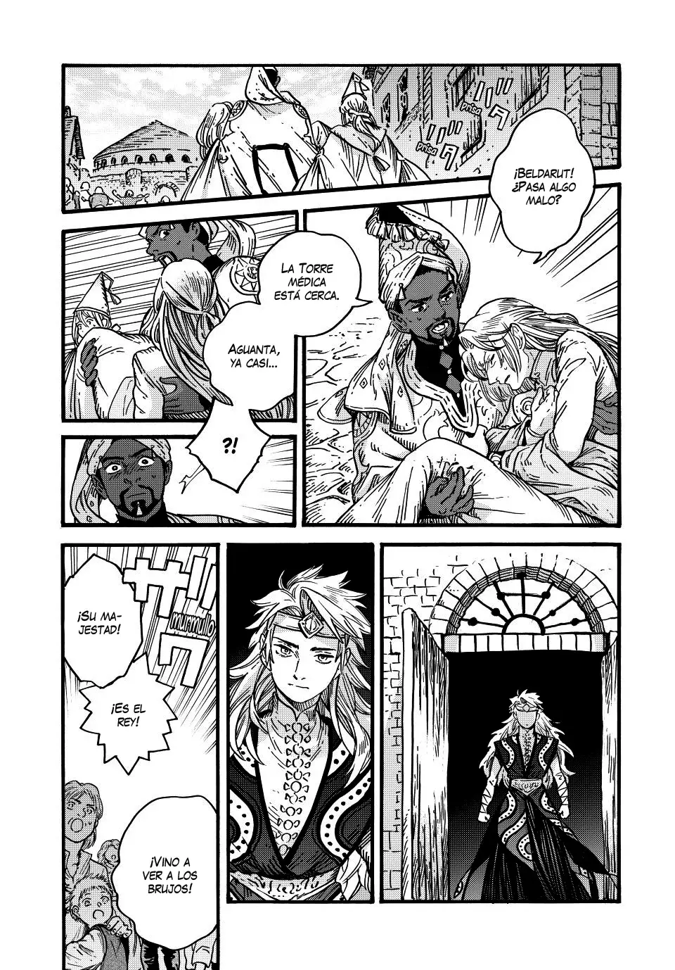 Read Atelier of Witch Hat Español Manga Online