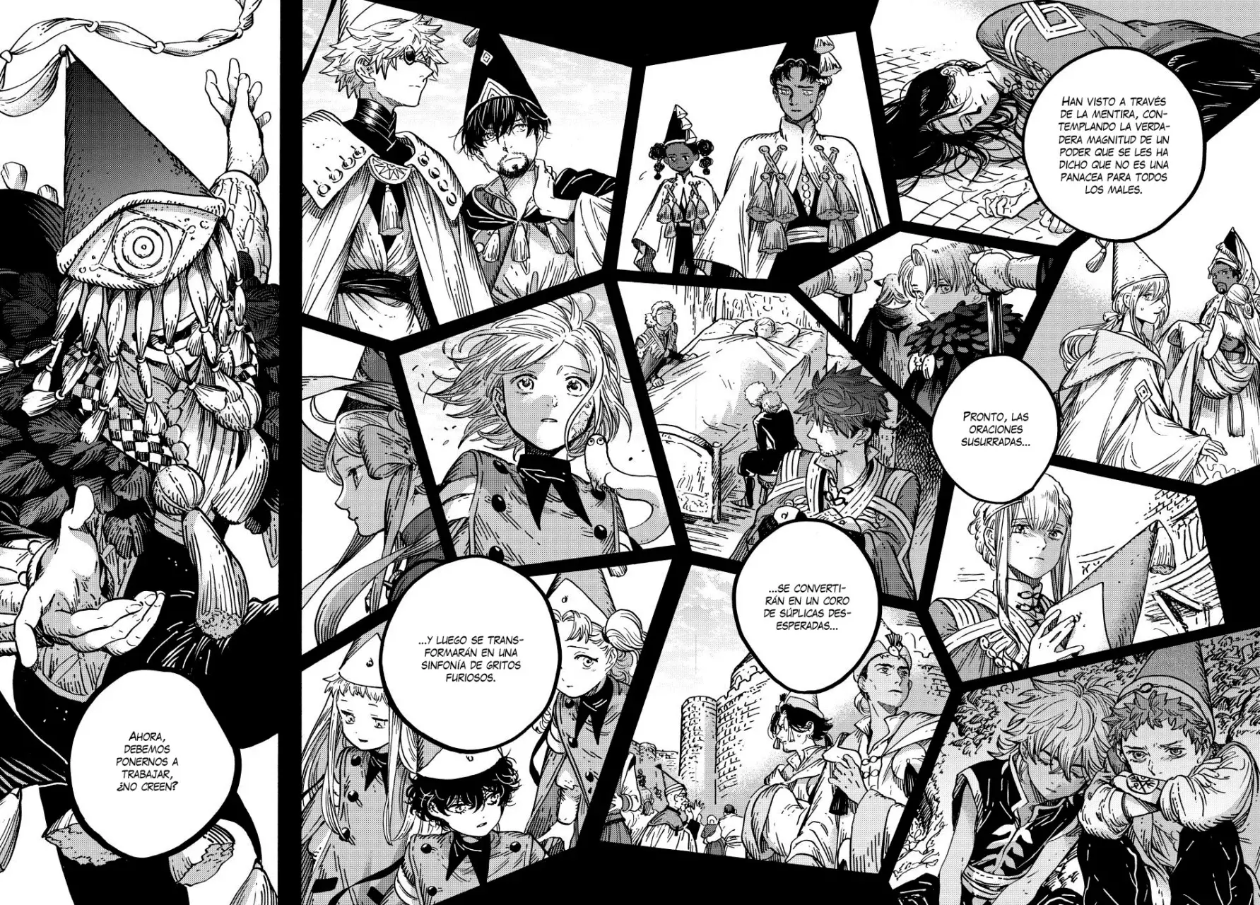 Read Atelier of Witch Hat Español Manga Online