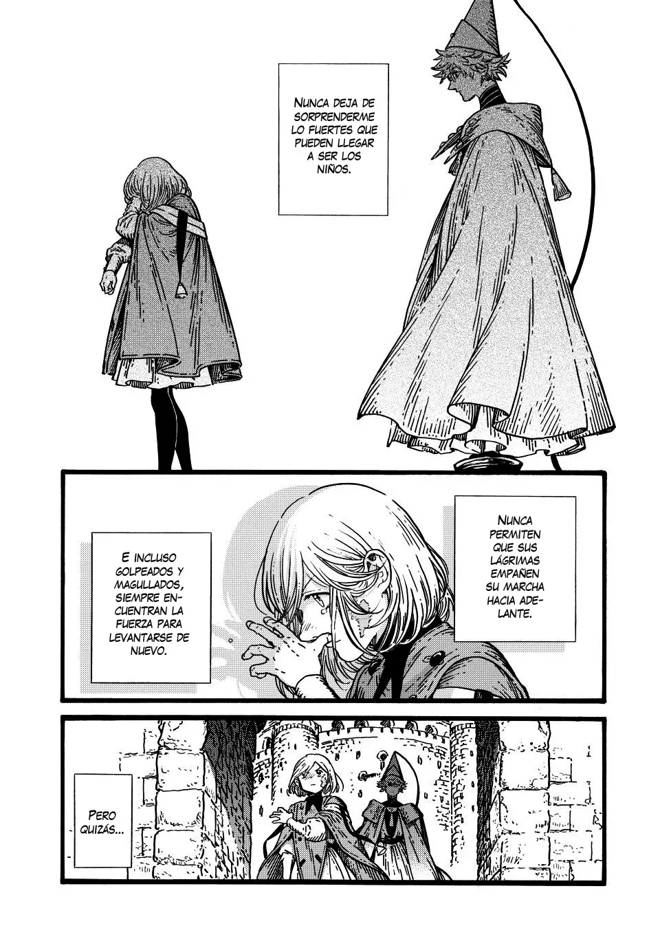 Read Atelier of Witch Hat Español Manga Online