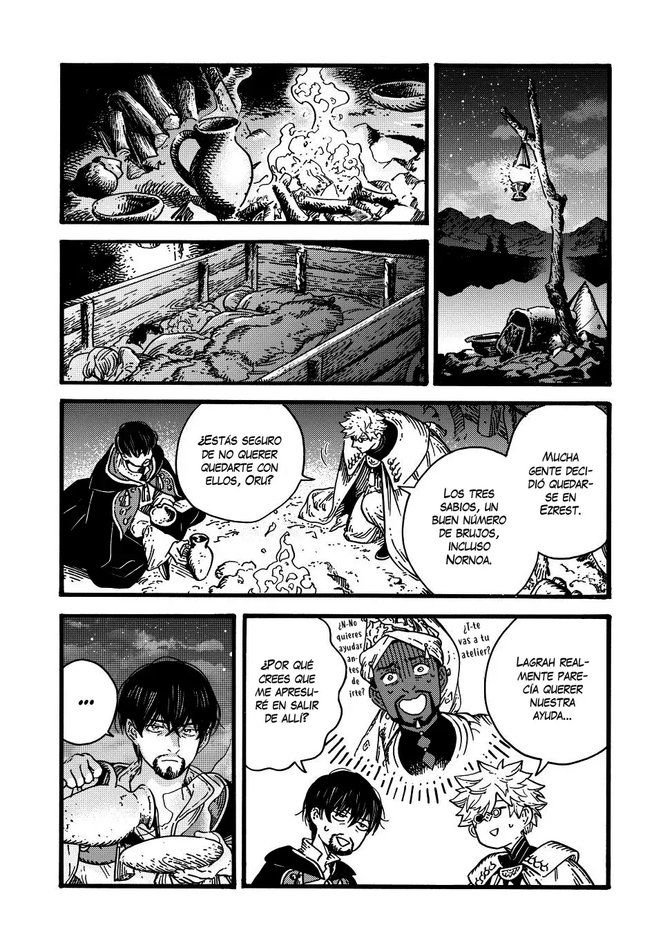 Read Atelier of Witch Hat Español Manga Online