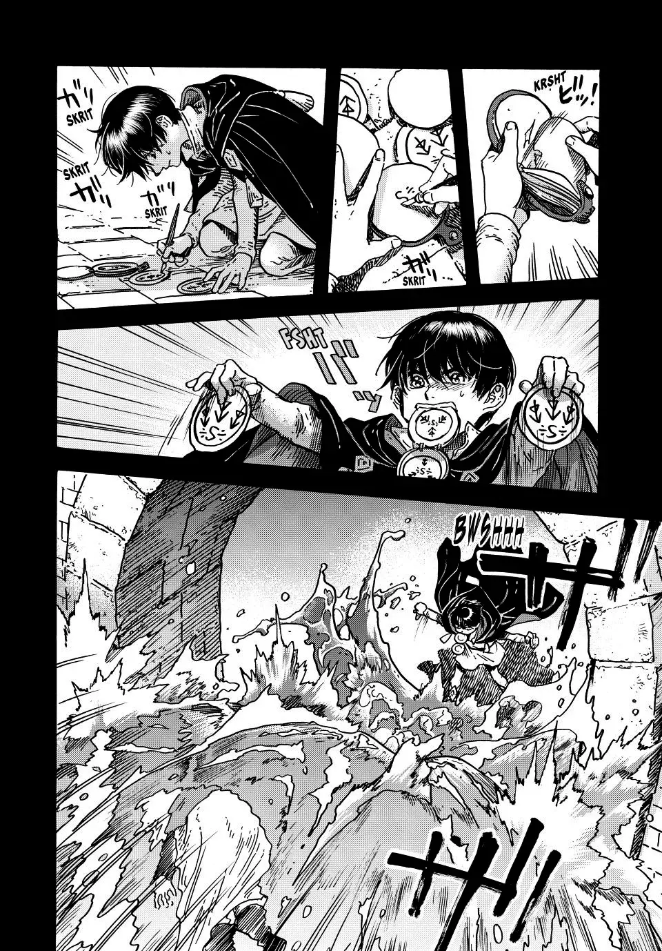 Read Atelier of Witch Hat Español Manga Online