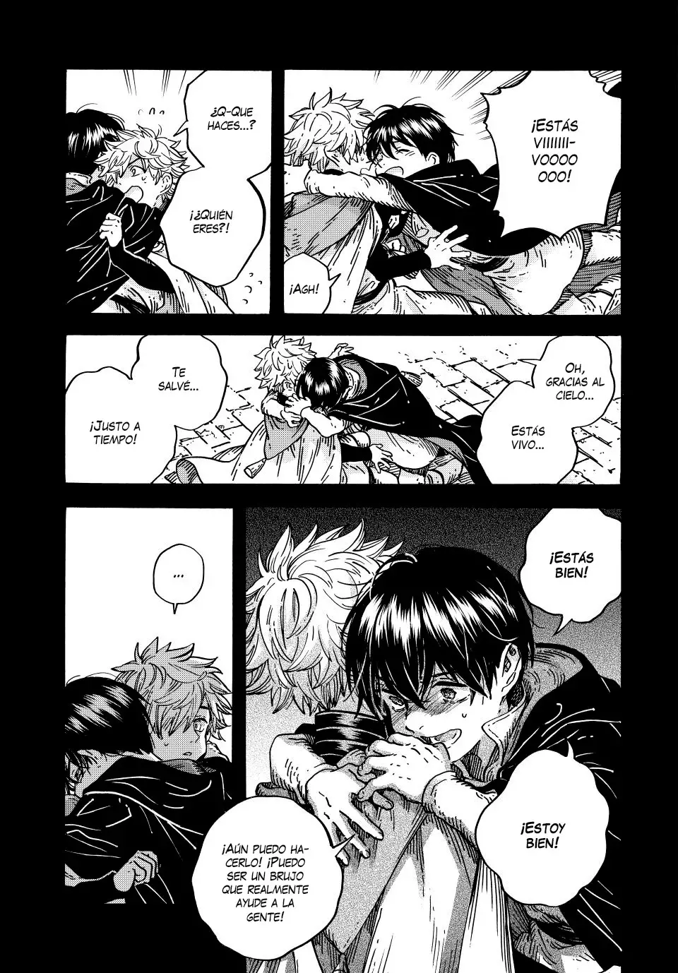 Read Atelier of Witch Hat Español Manga Online