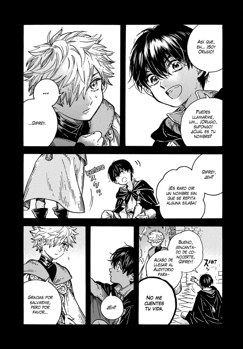 Read Atelier of Witch Hat Español Manga Online