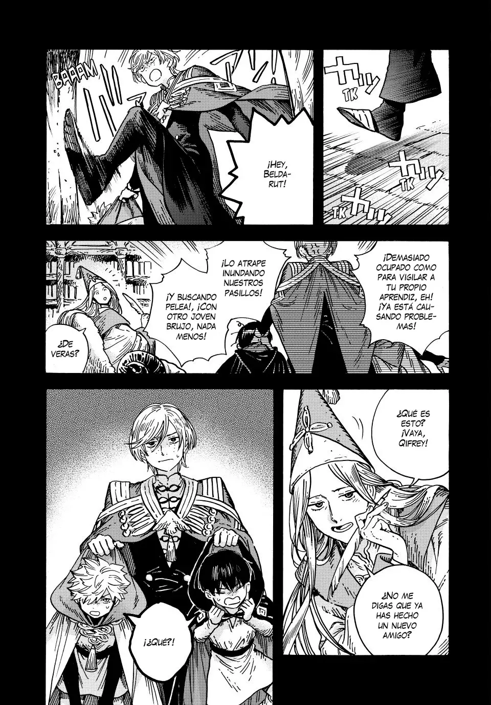 Read Atelier of Witch Hat Español Manga Online