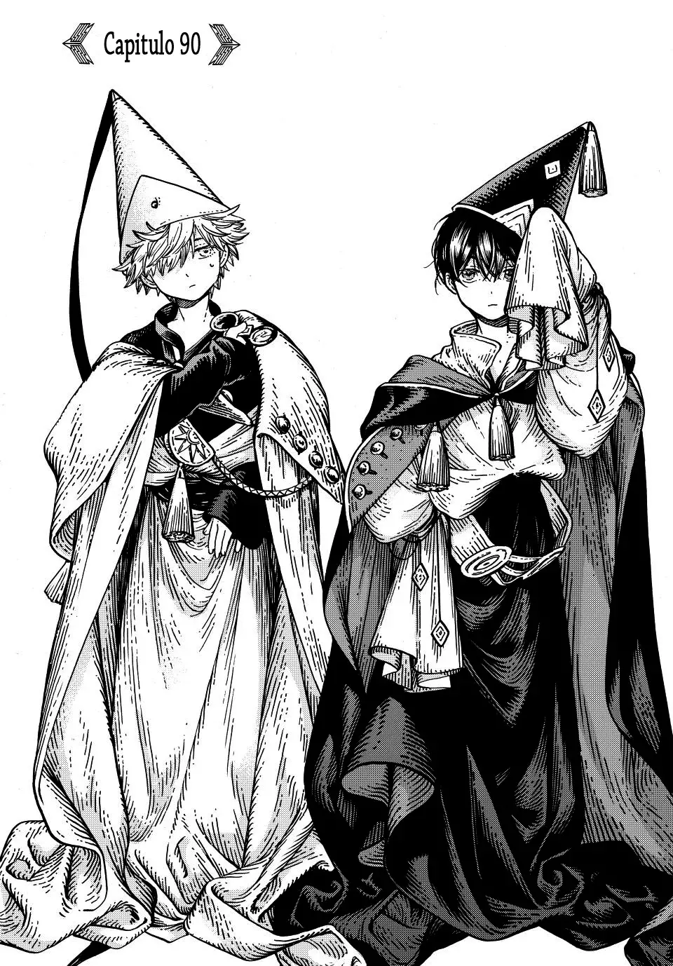 Read Atelier of Witch Hat Español Manga Online