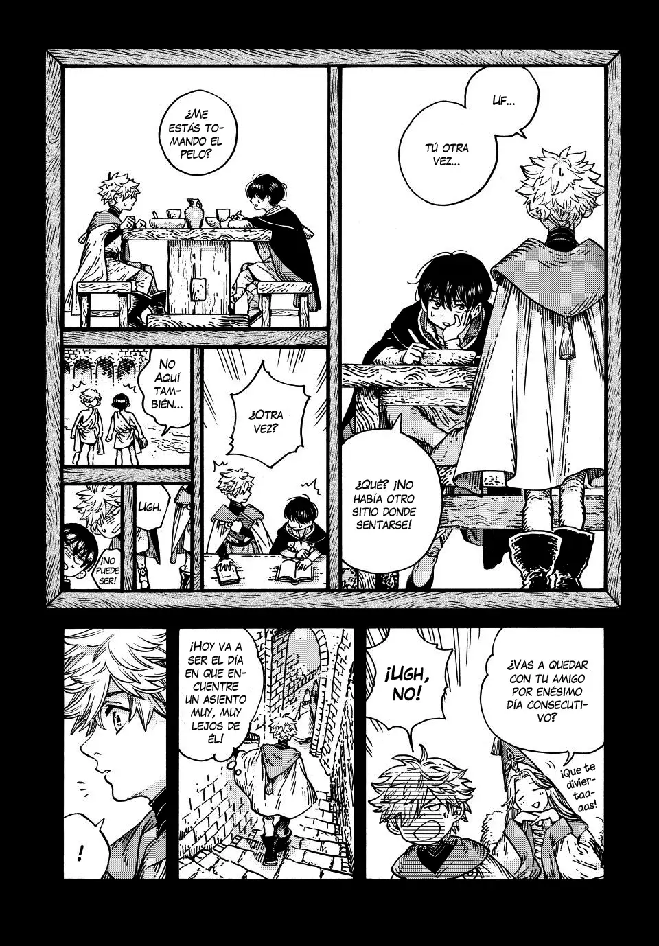 Read Atelier of Witch Hat Español Manga Online