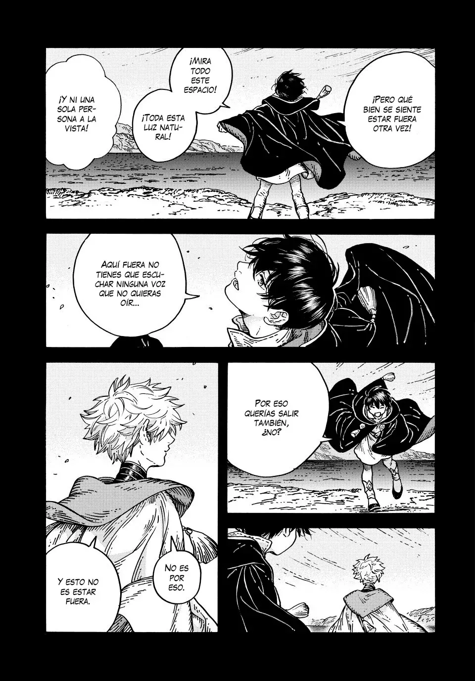 Read Atelier of Witch Hat Español Manga Online