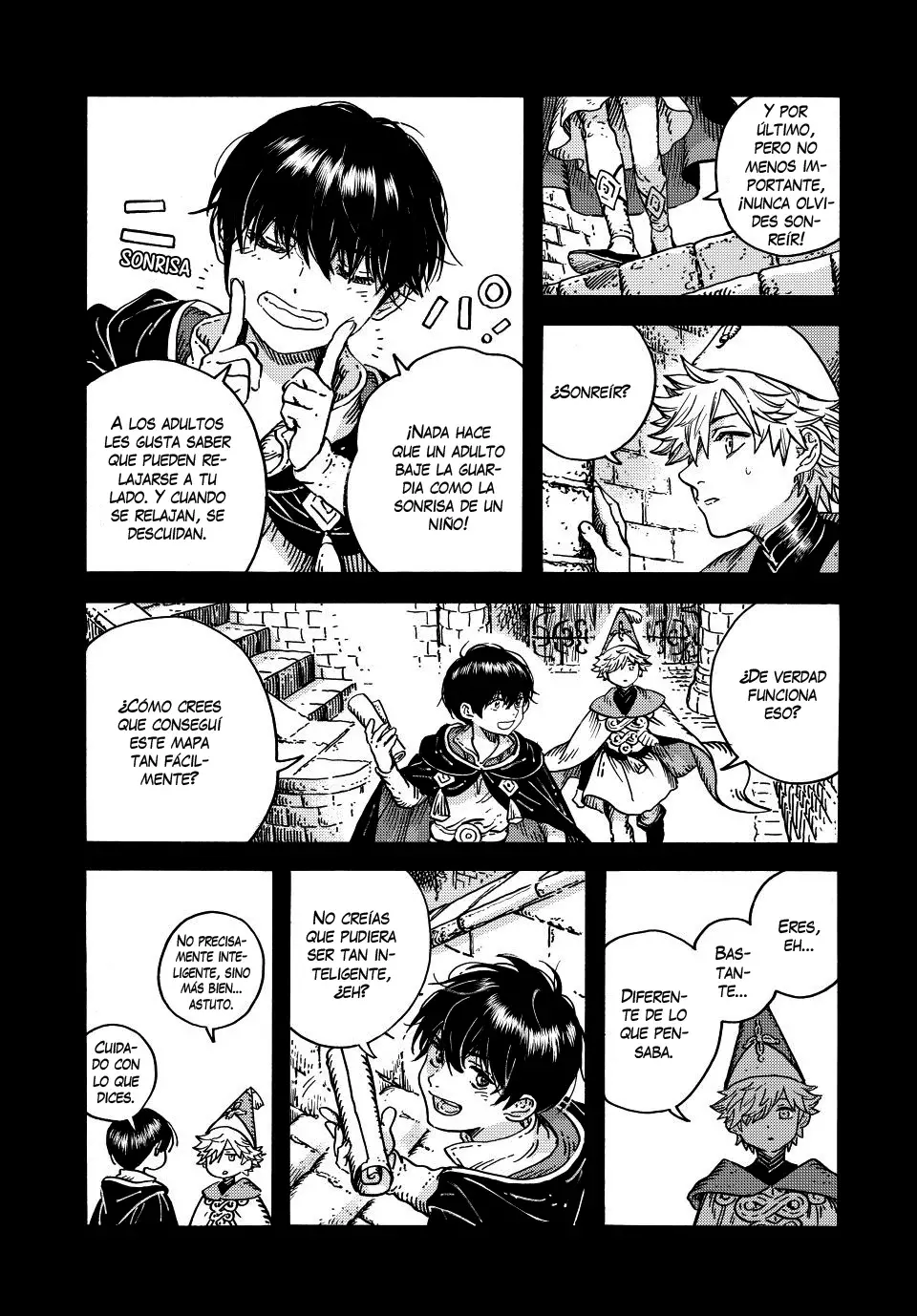 Read Atelier of Witch Hat Español Manga Online