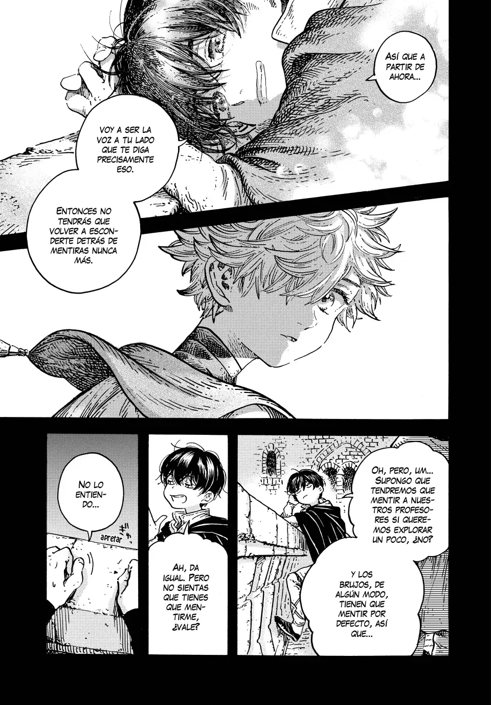 Read Atelier of Witch Hat Español Manga Online