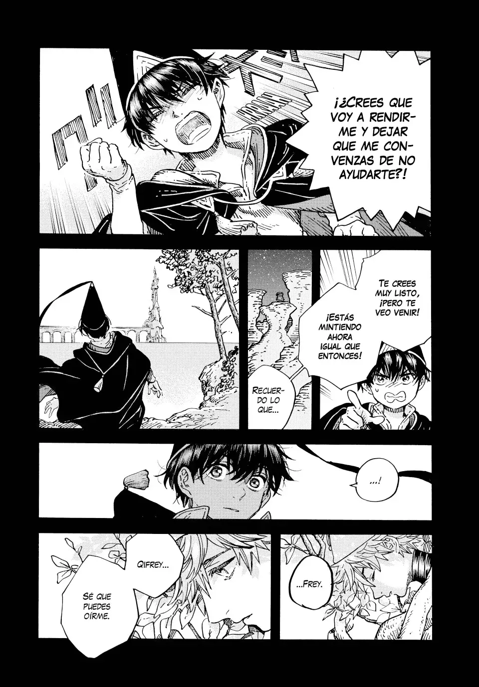 Read Atelier of Witch Hat Español Manga Online