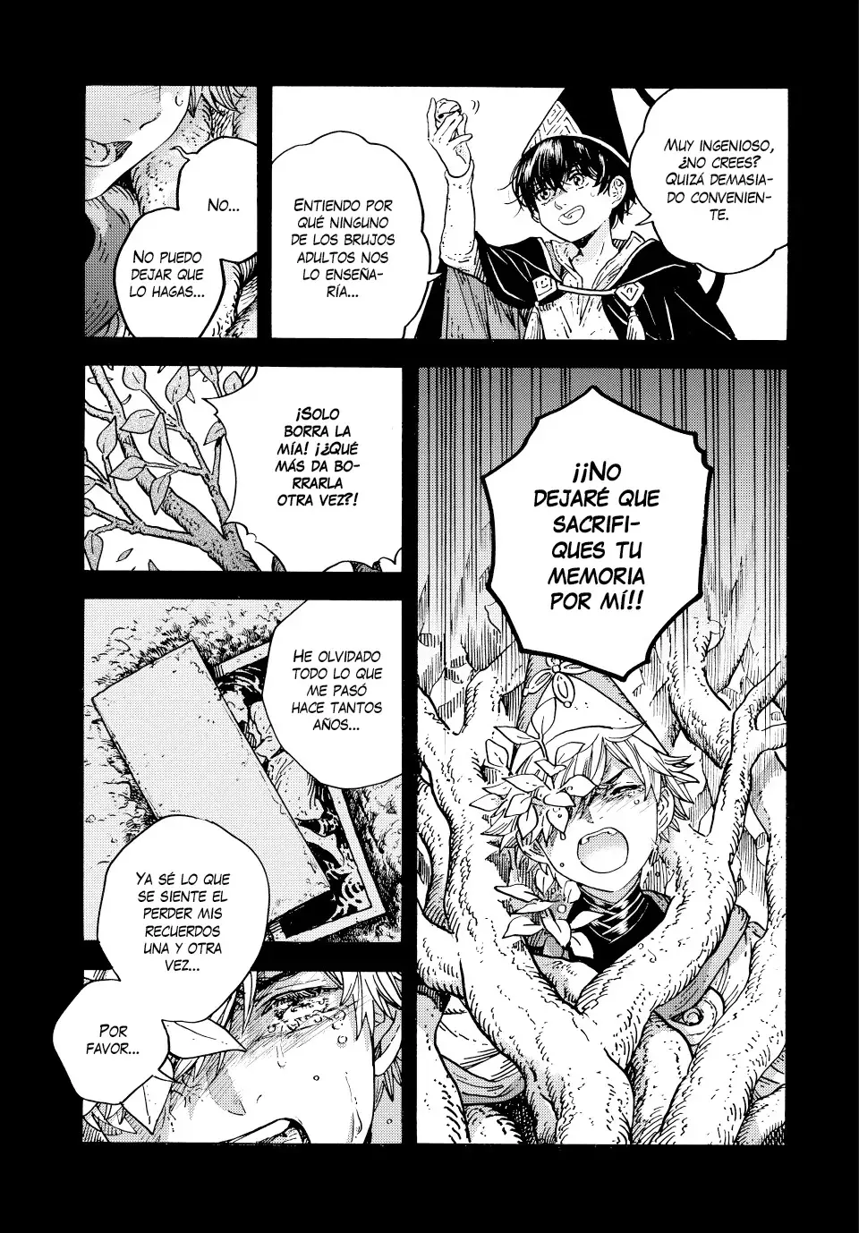 Read Atelier of Witch Hat Español Manga Online