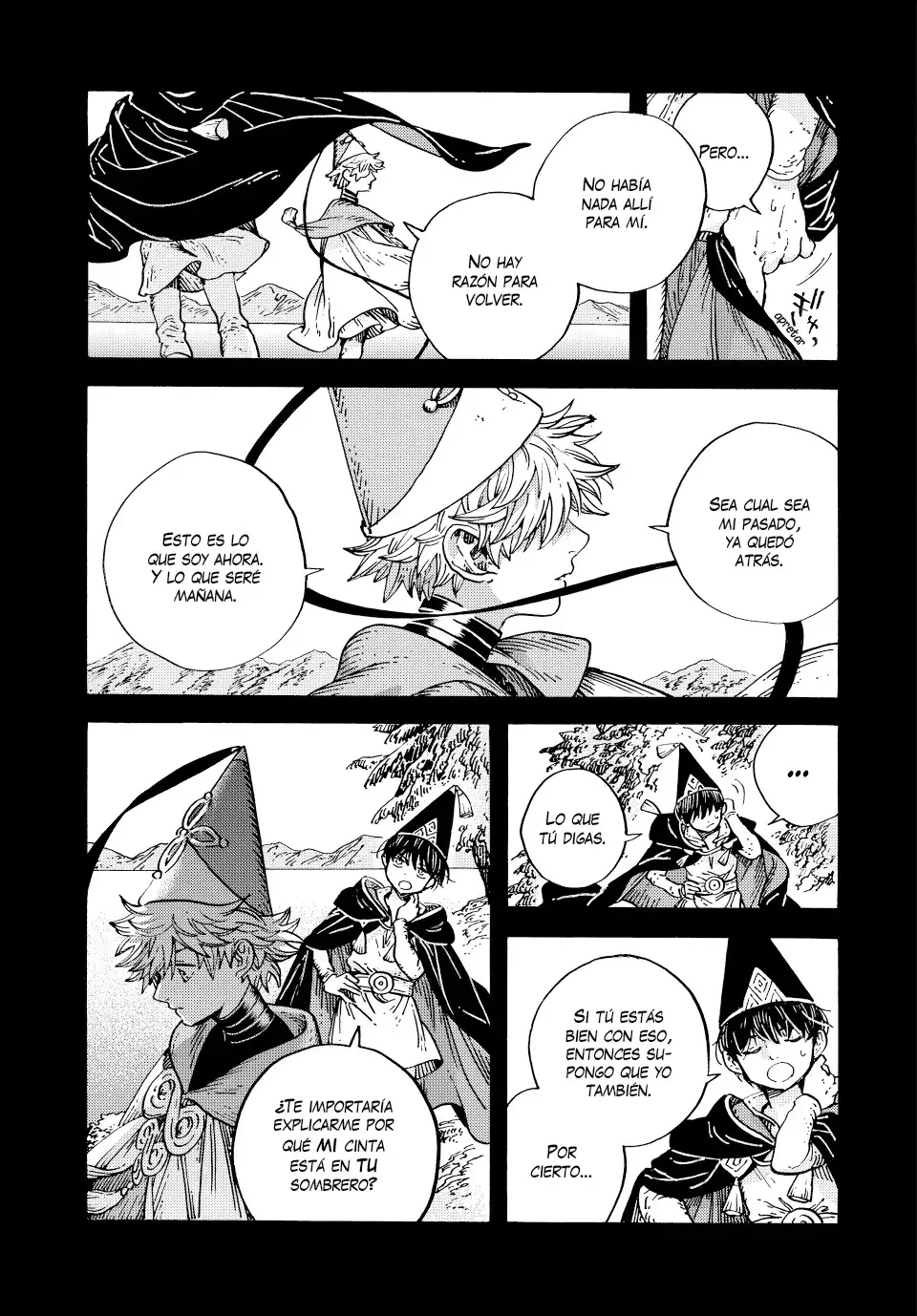 Read Atelier of Witch Hat Español Manga Online