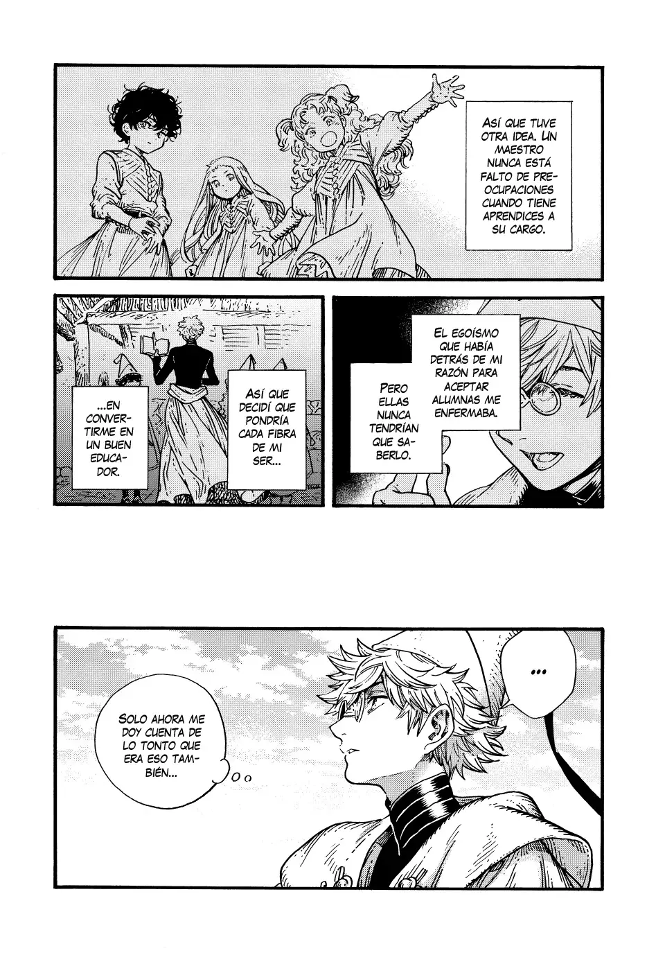 Read Atelier of Witch Hat Español Manga Online