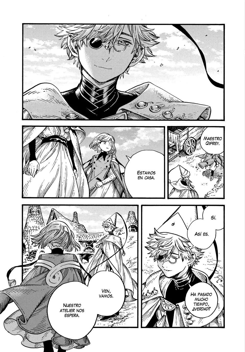 Read Atelier of Witch Hat Español Manga Online