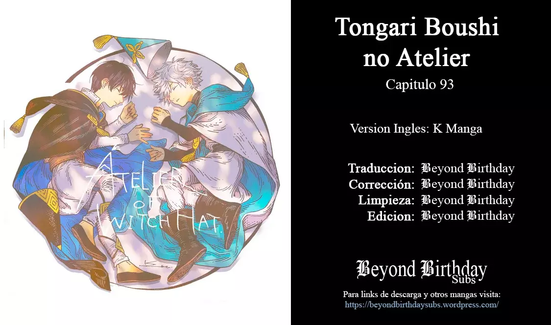 Read Atelier of Witch Hat Español Manga Online