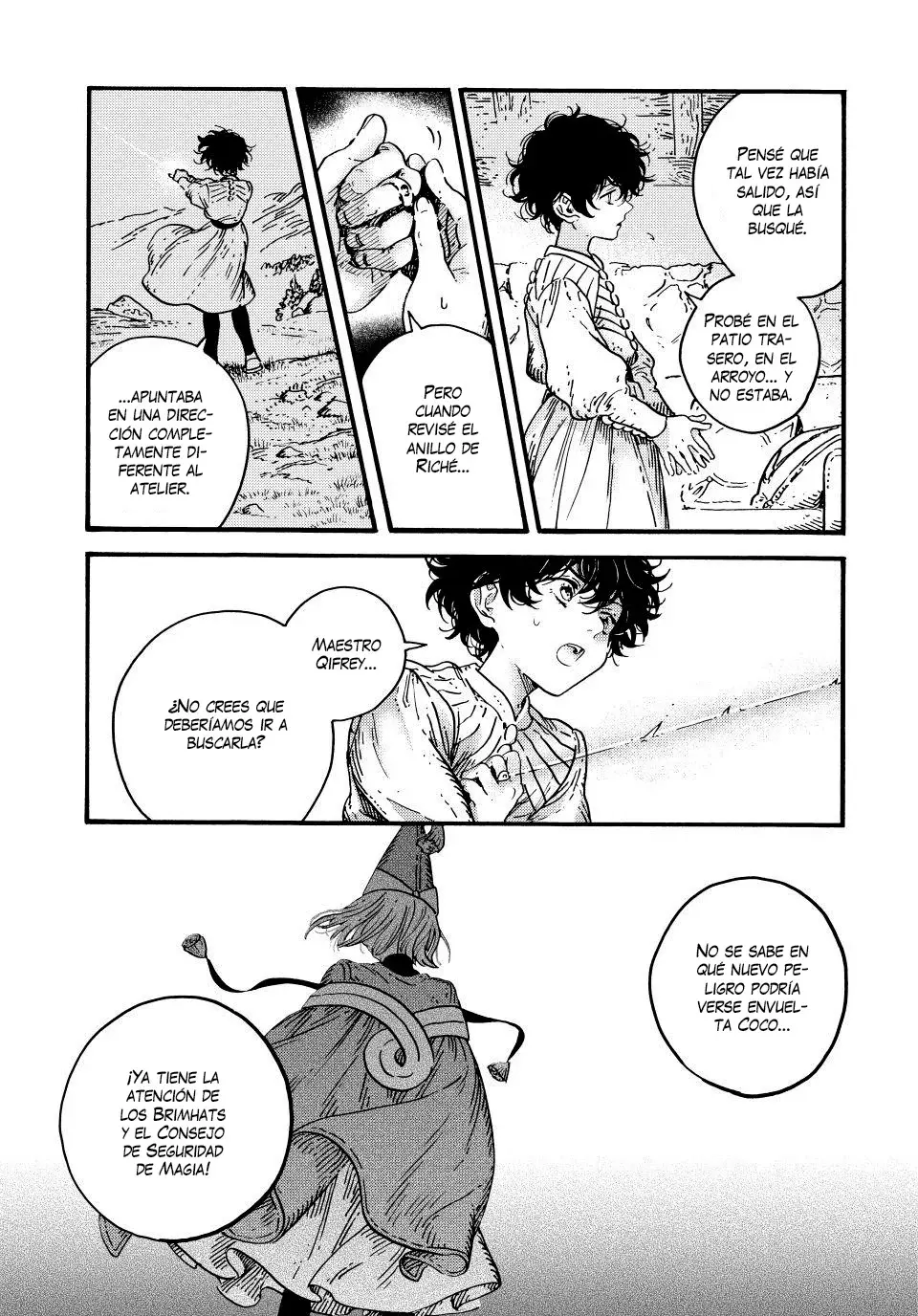 Read Atelier of Witch Hat Español Manga Online