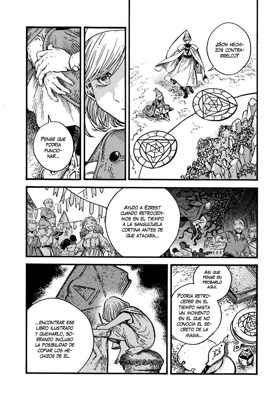 Read Atelier of Witch Hat Español Manga Online