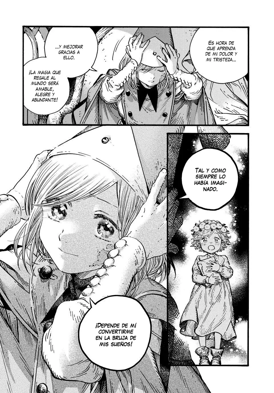 Read Atelier of Witch Hat Español Manga Online