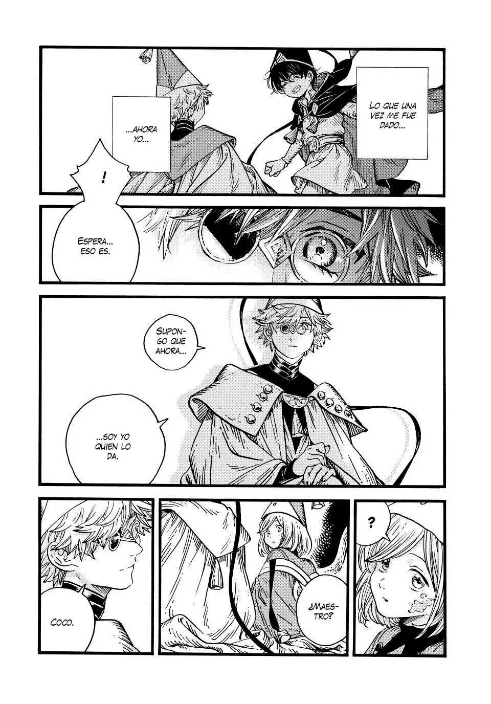 Read Atelier of Witch Hat Español Manga Online