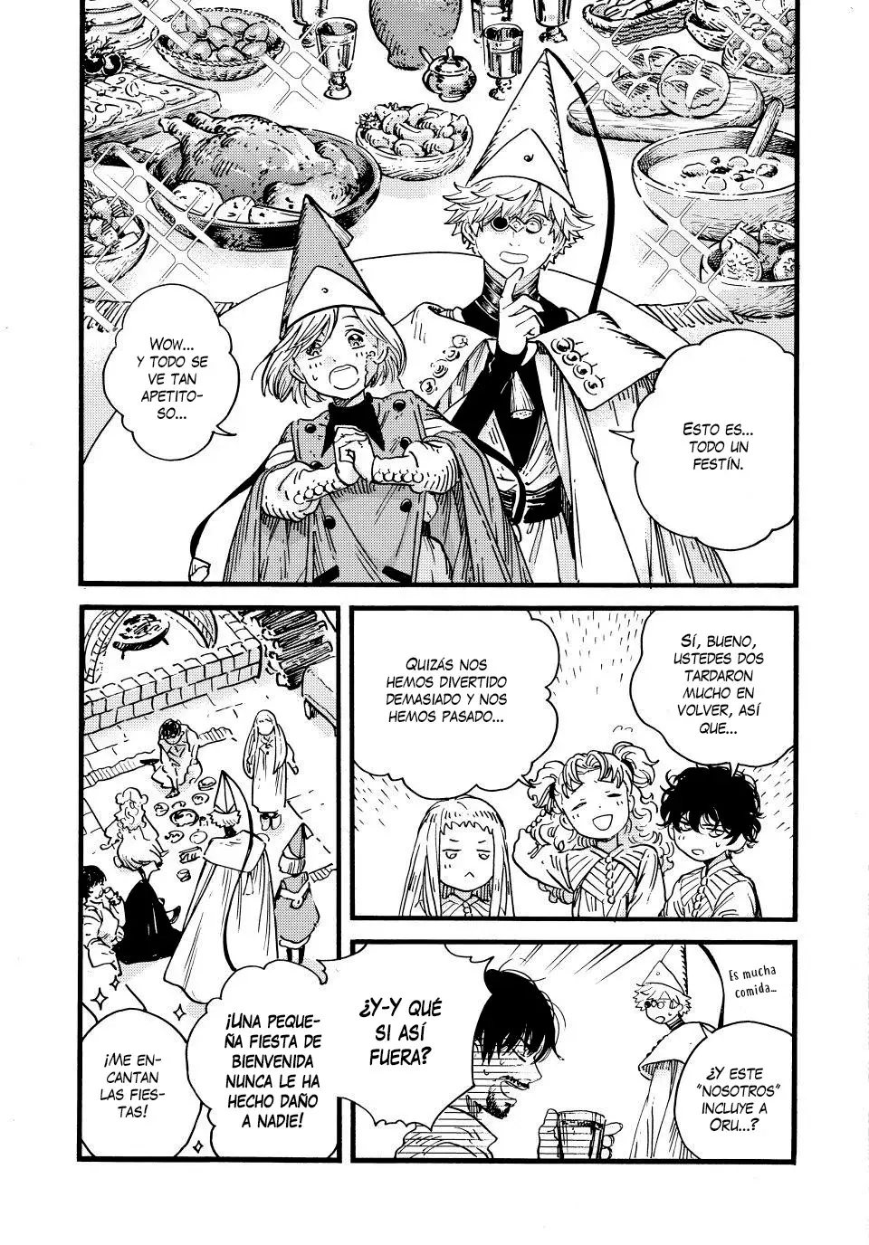 Read Atelier of Witch Hat Español Manga Online