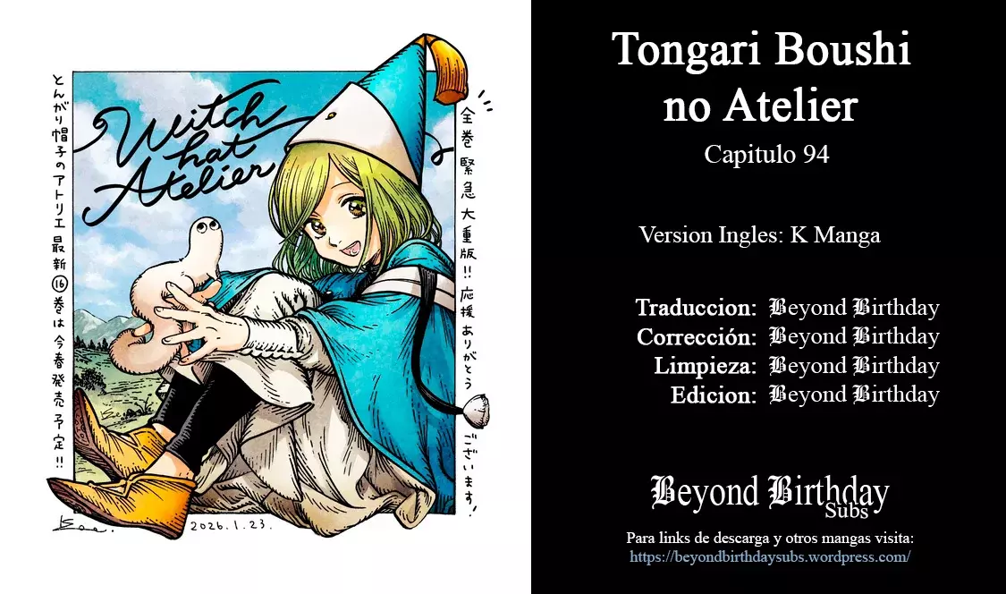Read Atelier of Witch Hat Español Manga Online