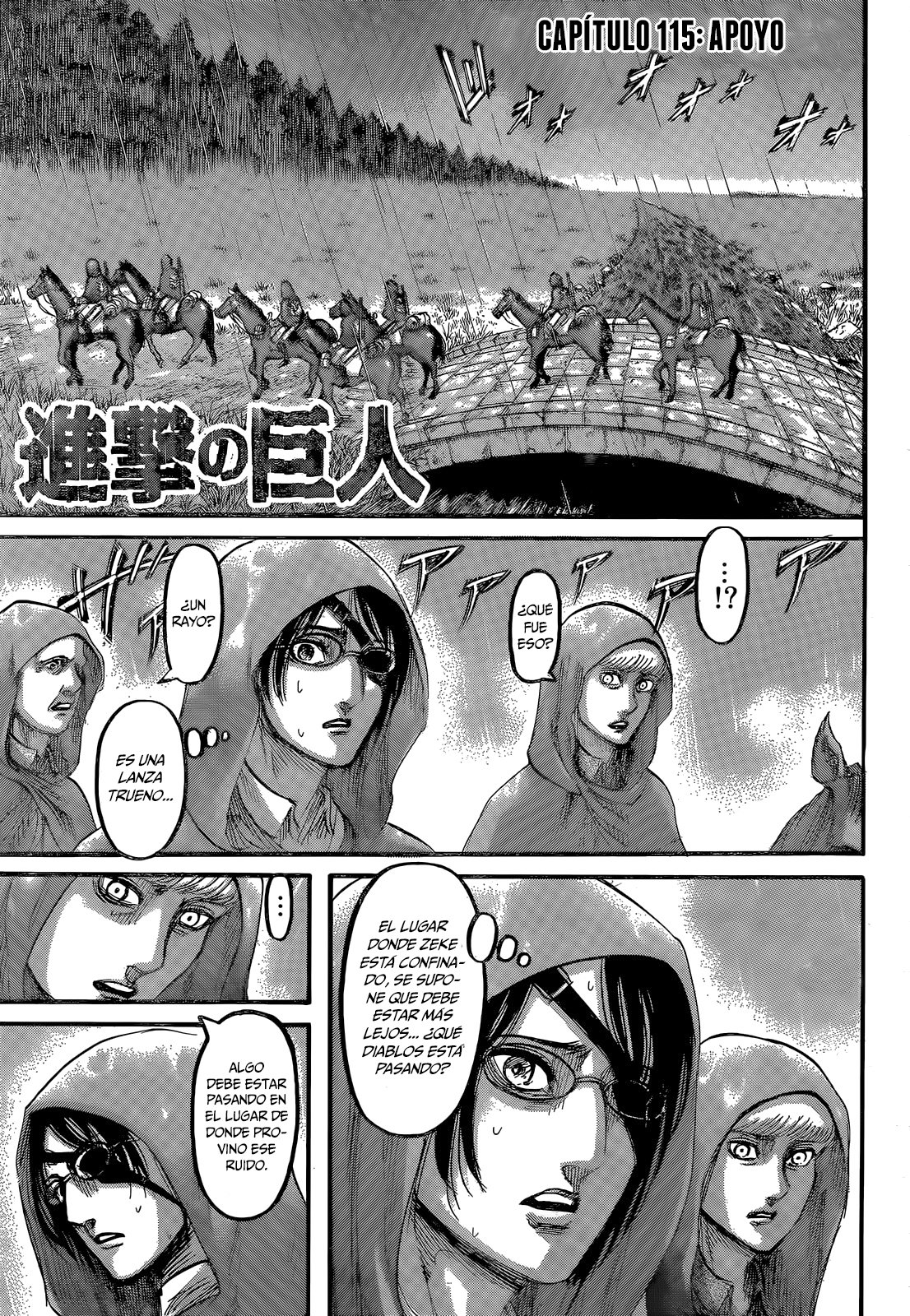 Read Attack on Titan Español Manga Online