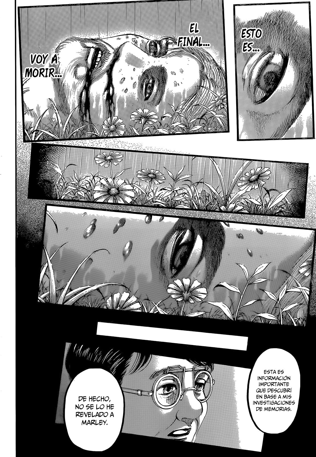 Read Attack on Titan Español Manga Online