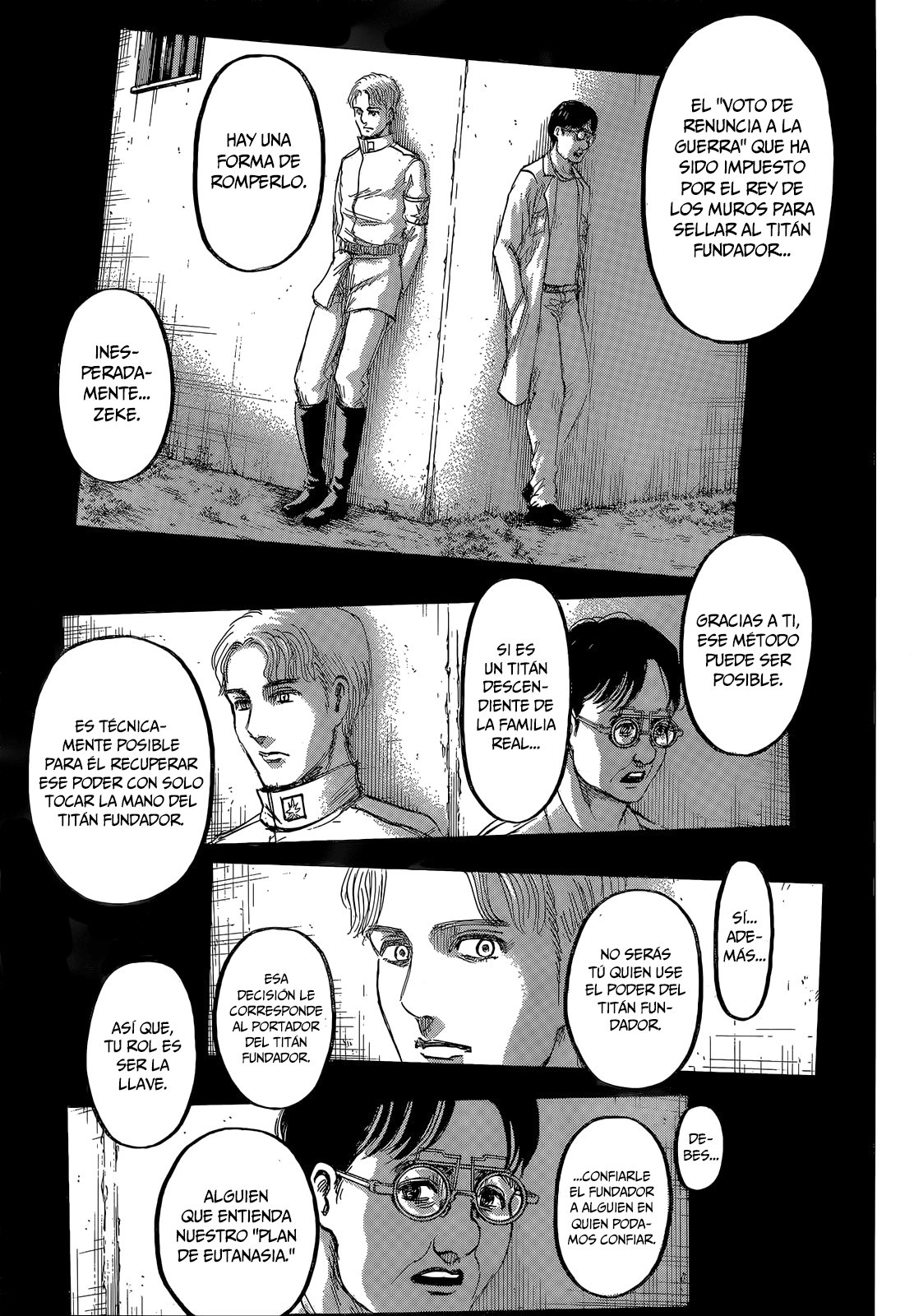 Read Attack on Titan Español Manga Online