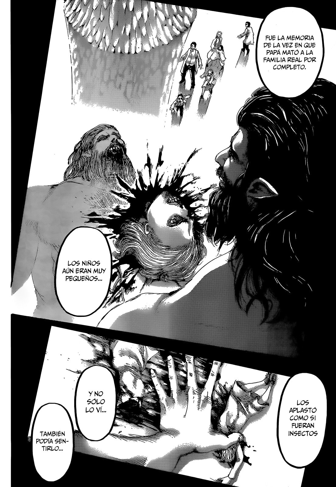 Read Attack on Titan Español Manga Online