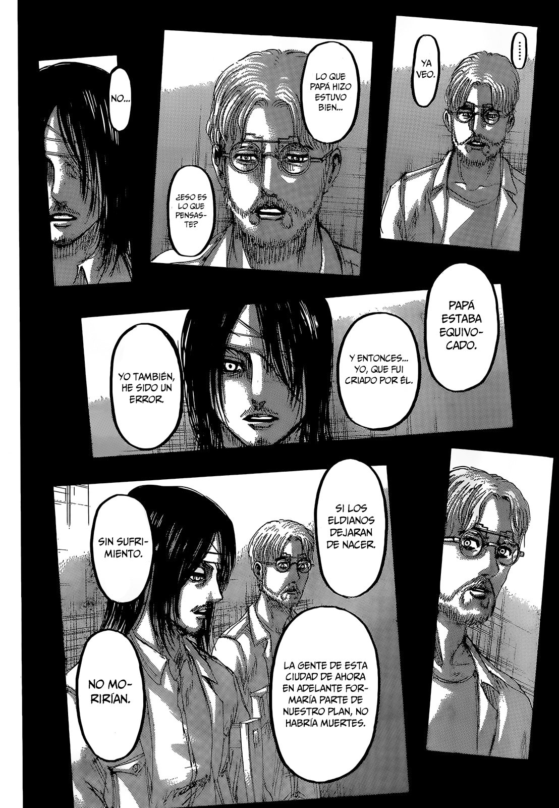Read Attack on Titan Español Manga Online