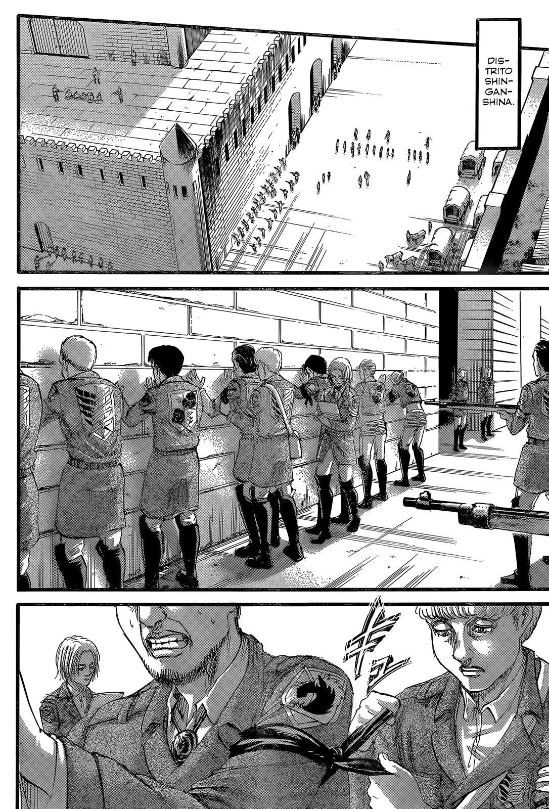 Read Attack on Titan Español Manga Online