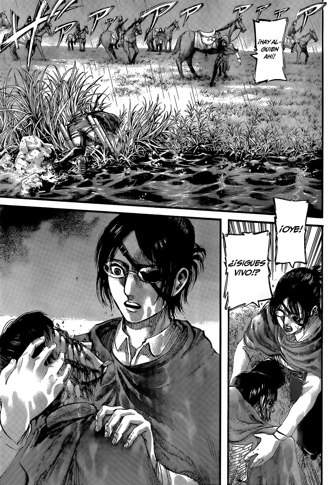 Read Attack on Titan Español Manga Online