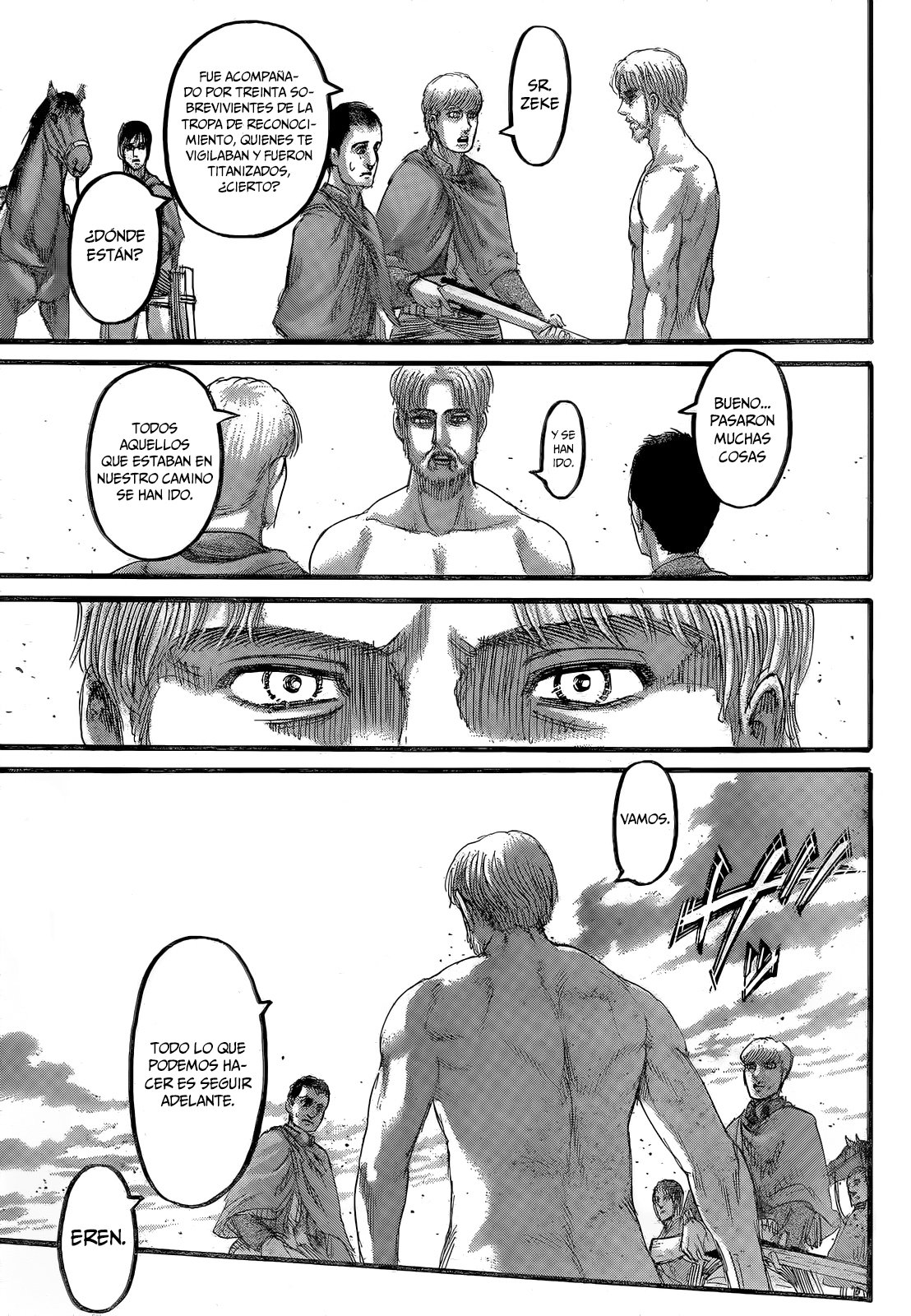 Read Attack on Titan Español Manga Online