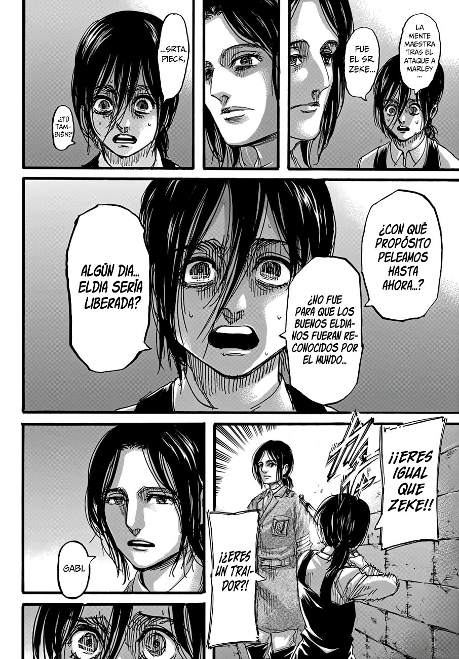 Read Attack on Titan Español Manga Online