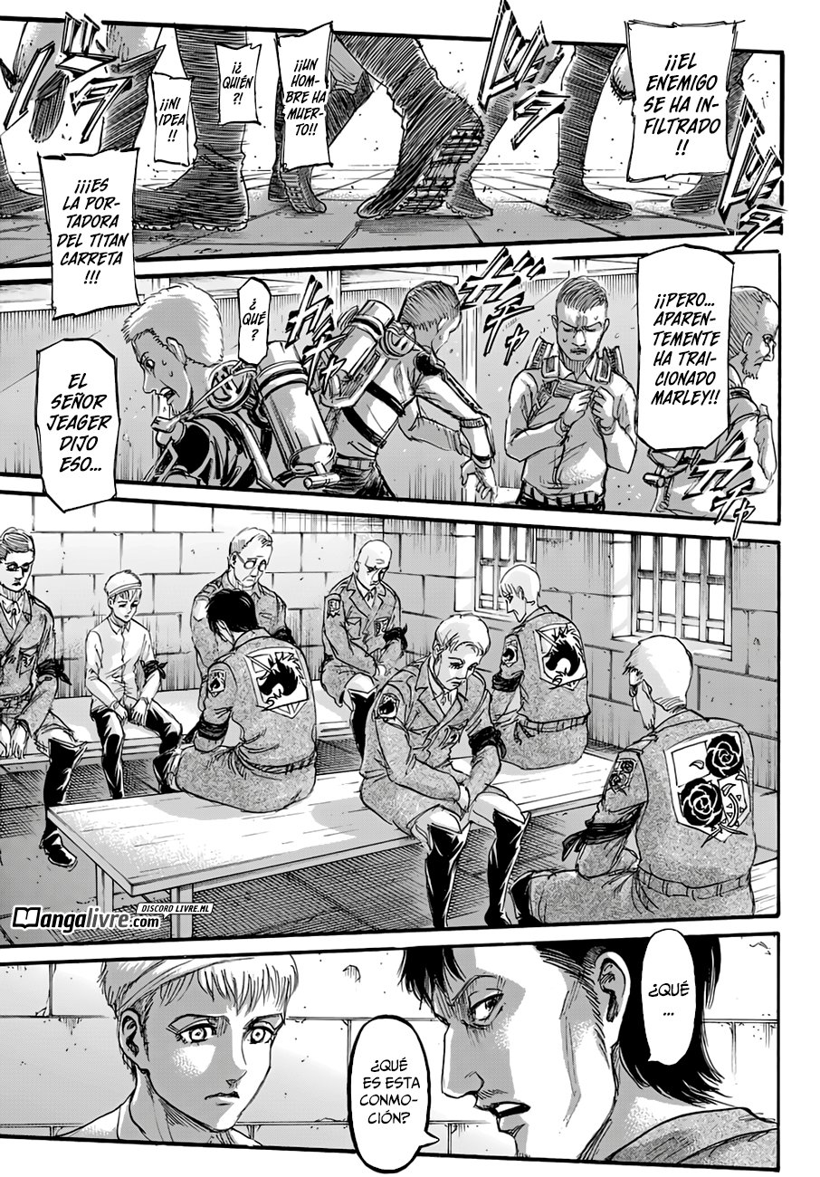 Read Attack on Titan Español Manga Online