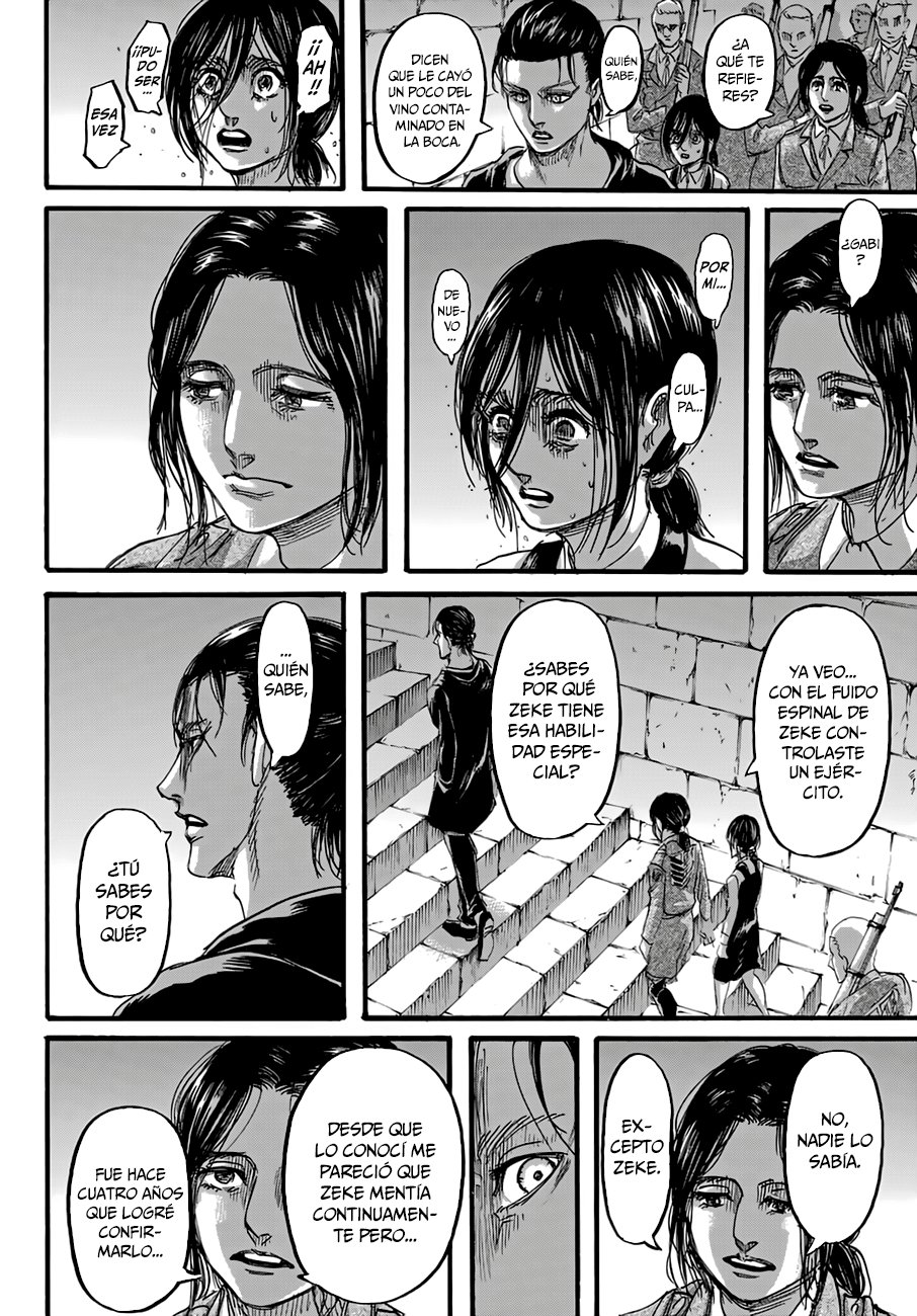Read Attack on Titan Español Manga Online