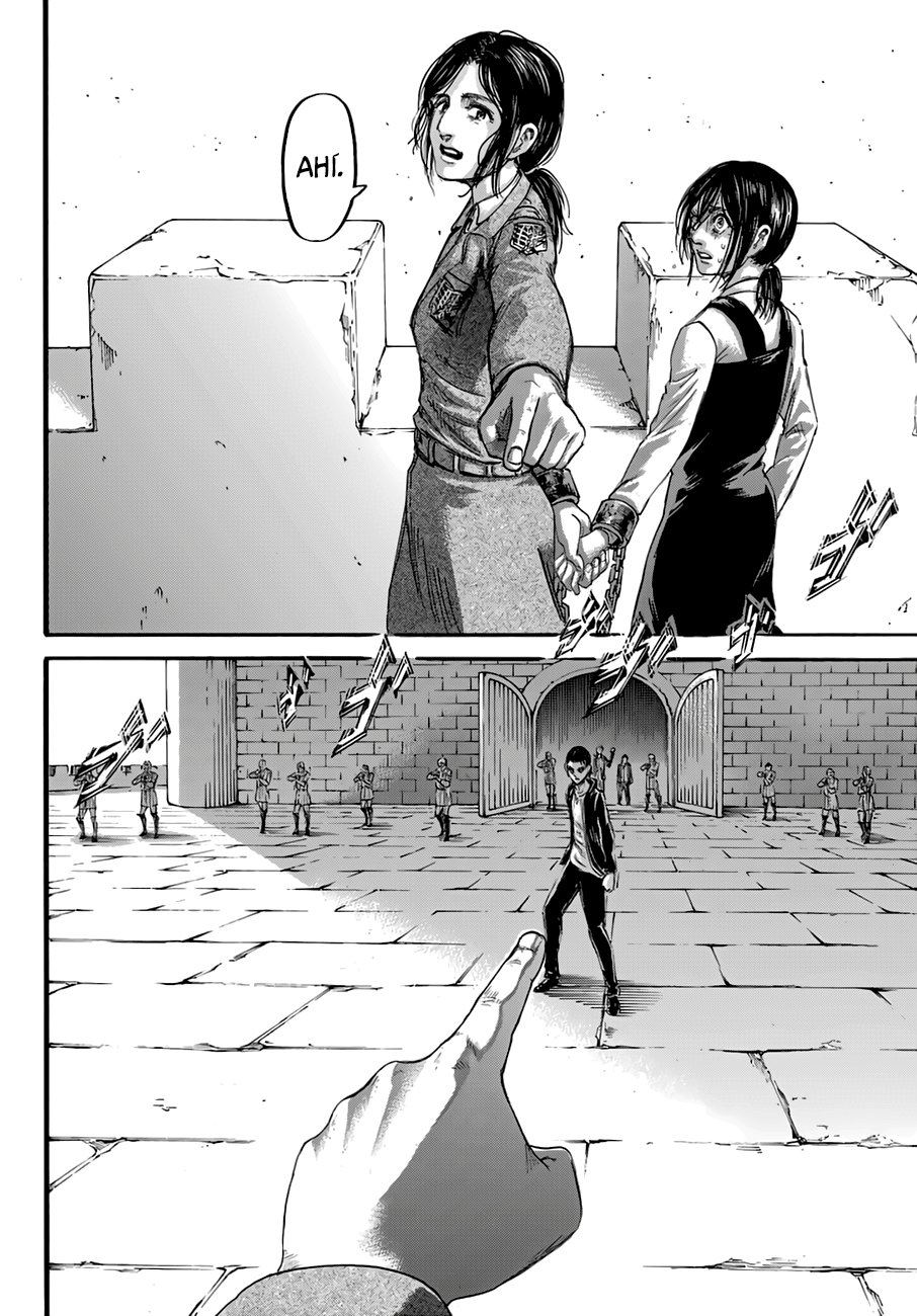 Read Attack on Titan Español Manga Online