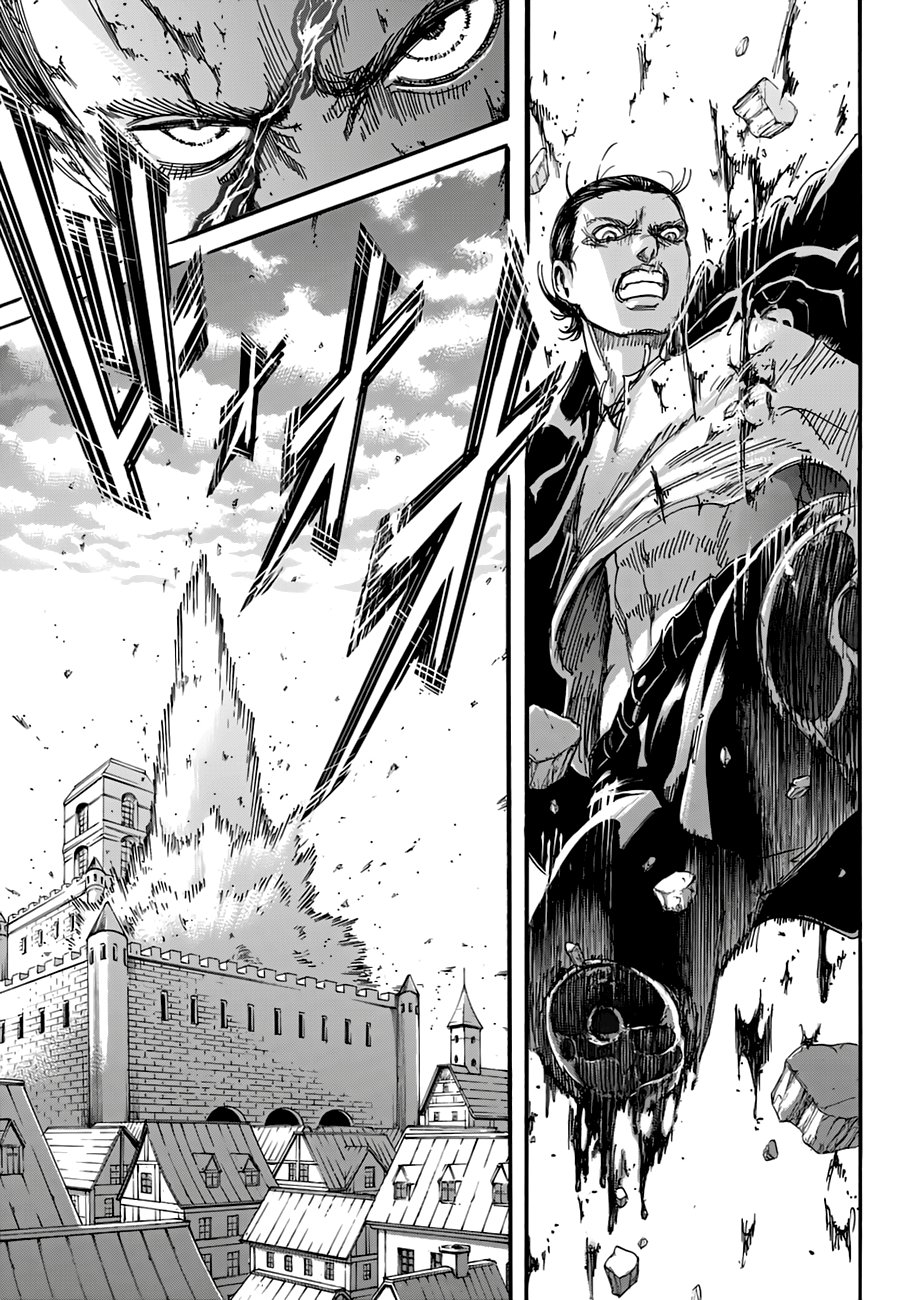 Read Attack on Titan Español Manga Online