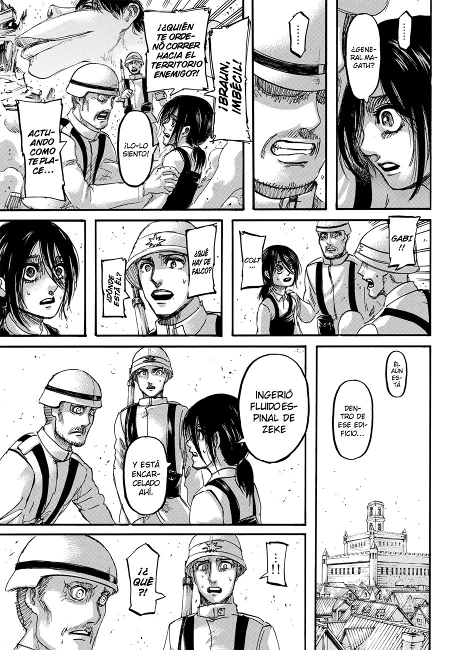 Read Attack on Titan Español Manga Online
