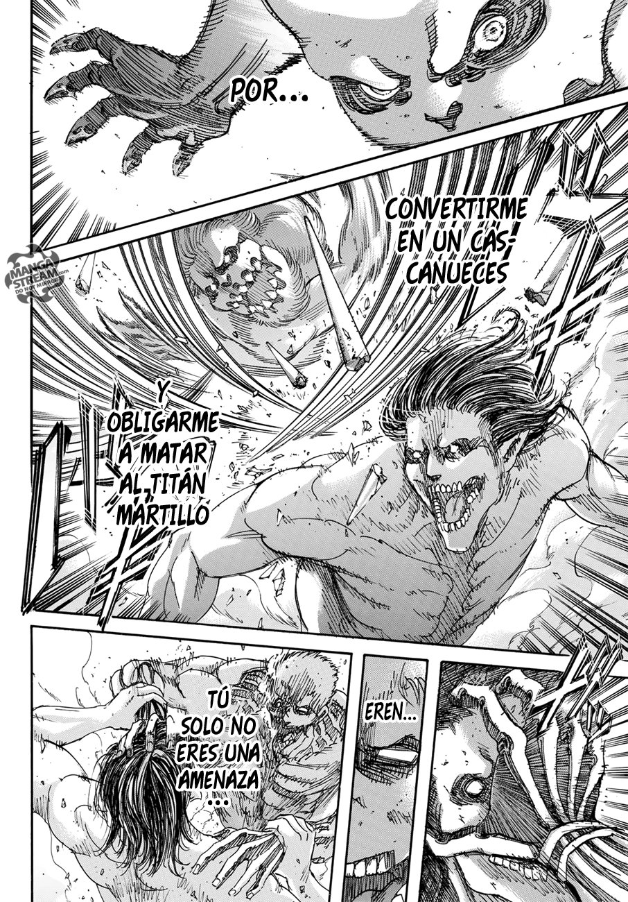 Read Attack on Titan Español Manga Online