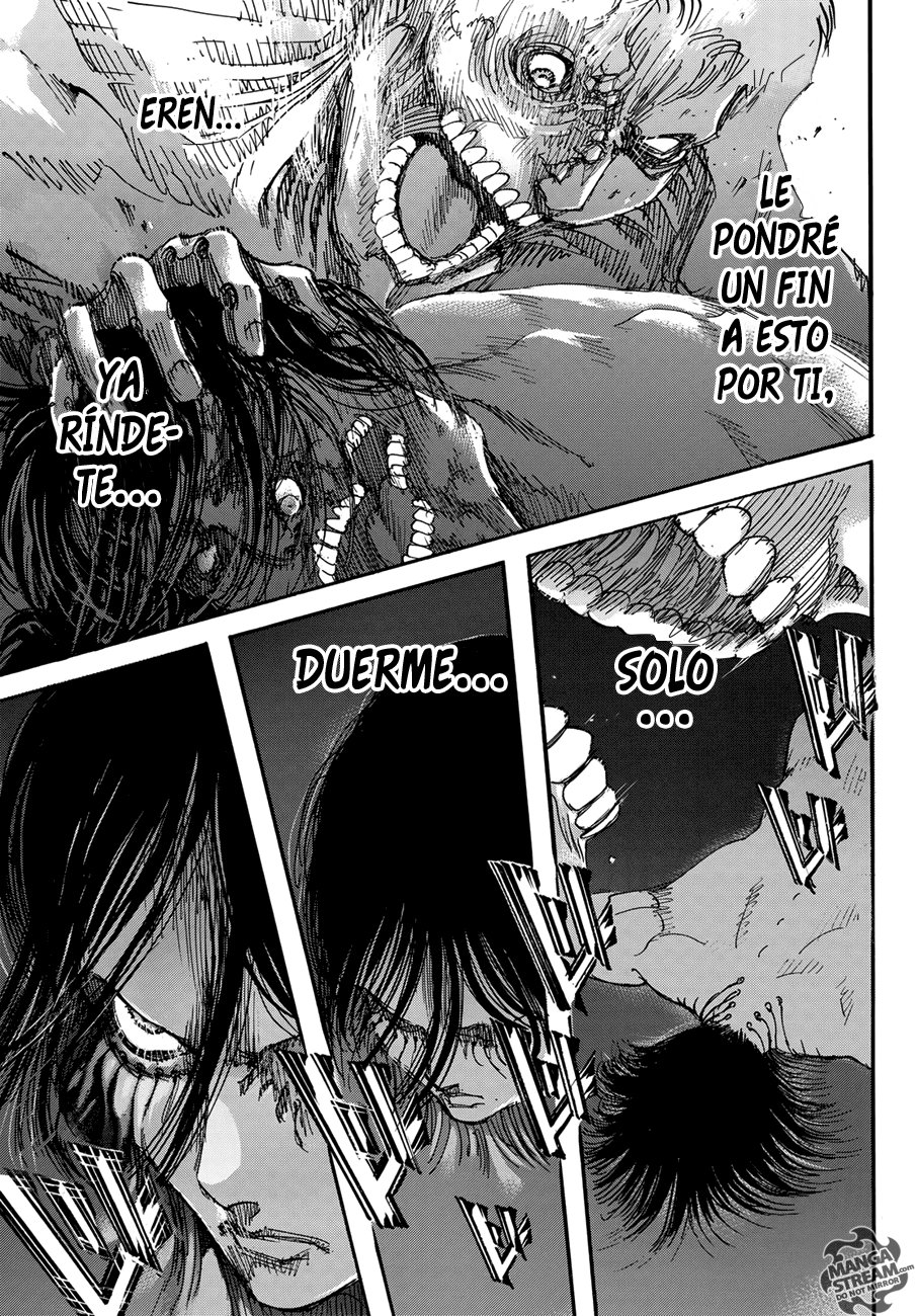 Read Attack on Titan Español Manga Online