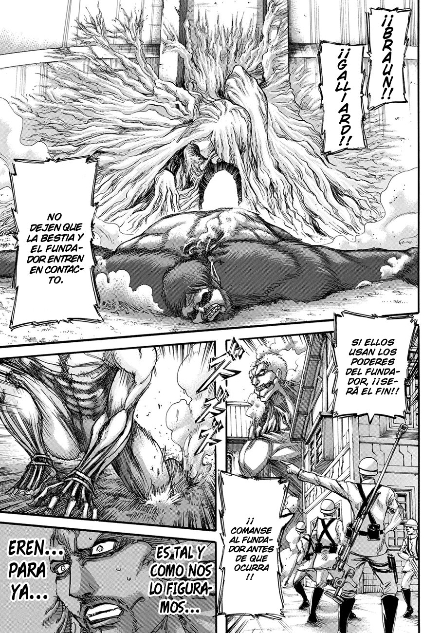Read Attack on Titan Español Manga Online