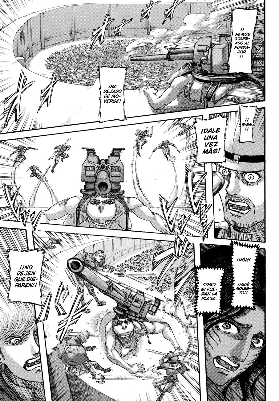 Read Attack on Titan Español Manga Online