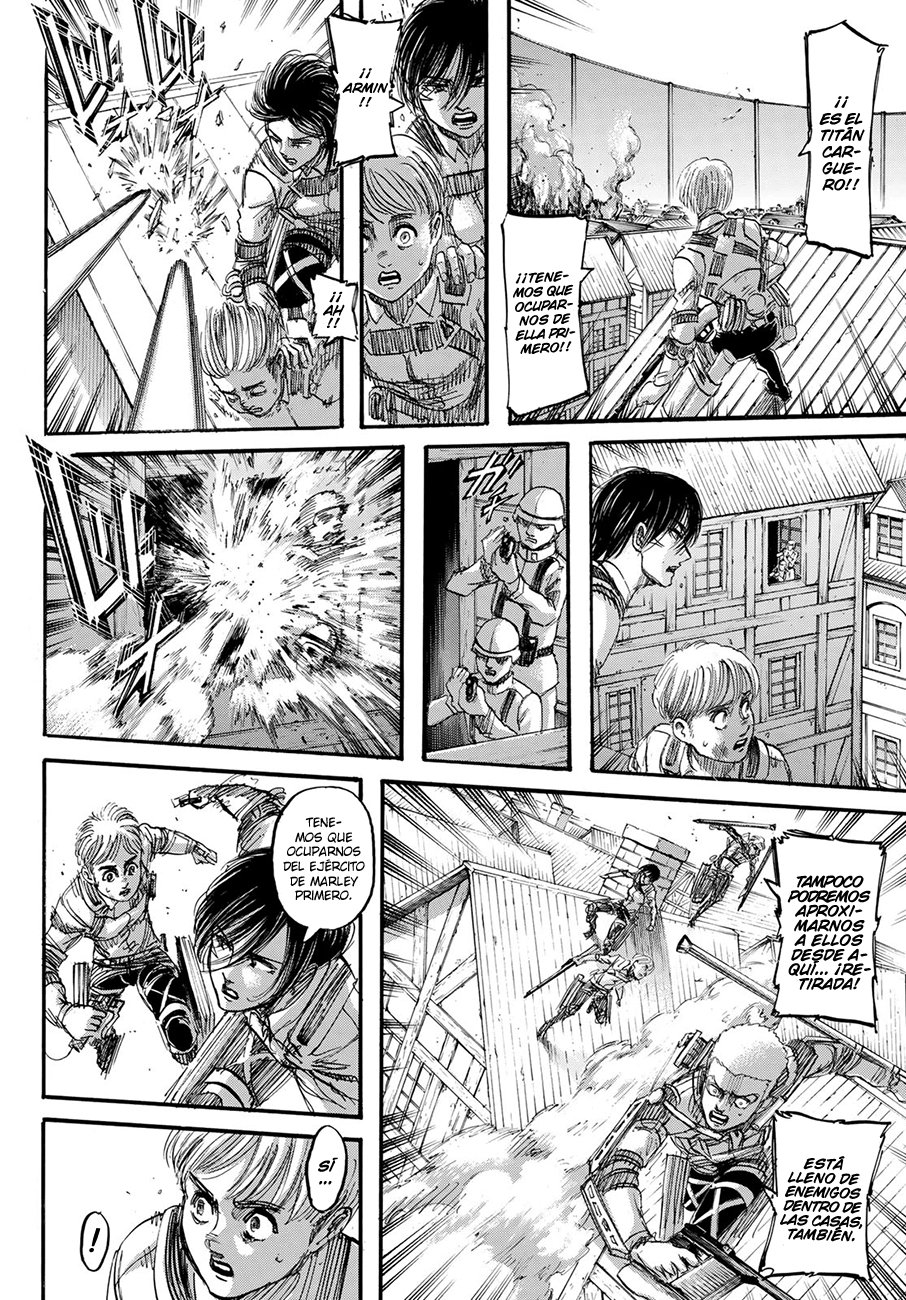 Read Attack on Titan Español Manga Online