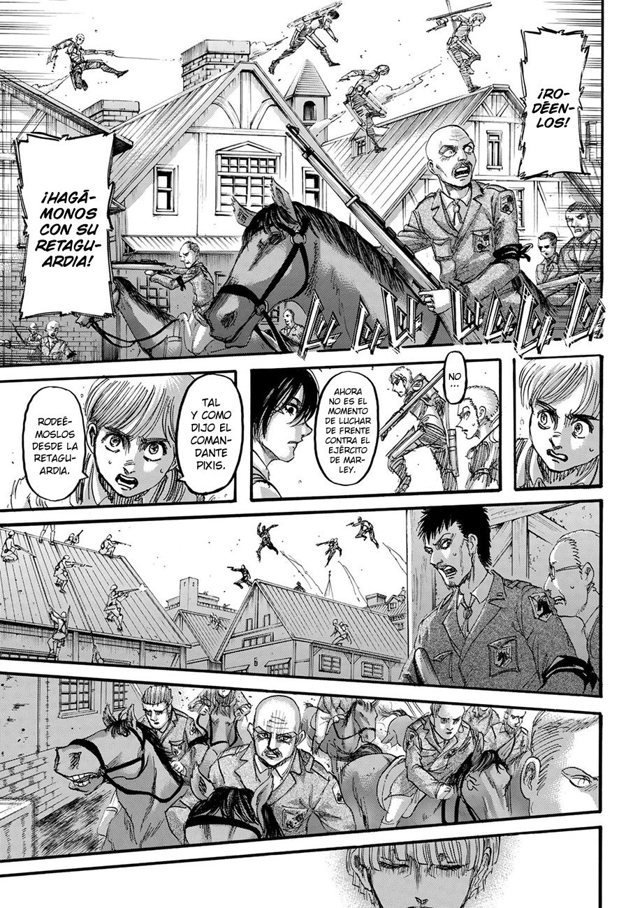 Read Attack on Titan Español Manga Online
